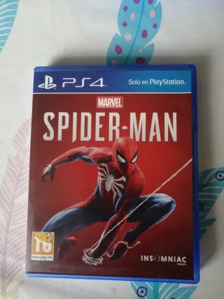 Marvel Spider-Man PS4 Juego