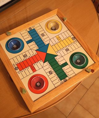 Parche de madera antiguo