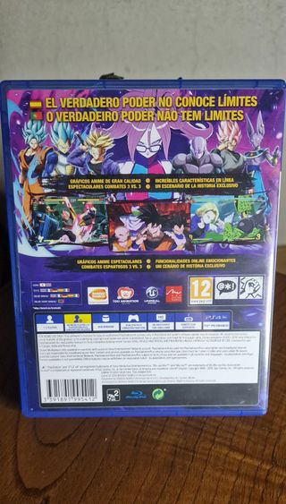 Dragon Ball Fighter Z - PS4
