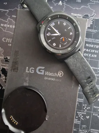 LG G Watch R Smartwatch Android Wear