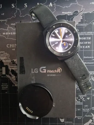 LG G Watch R Smartwatch Android Wear