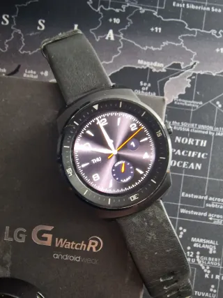LG G Watch R Smartwatch Android Wear