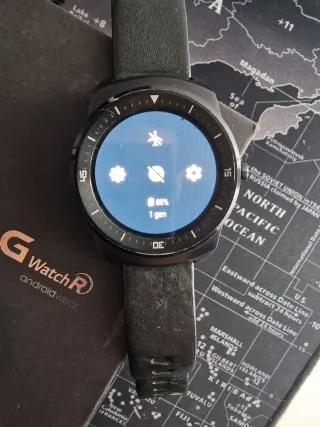 LG G Watch R Smartwatch Android Wear