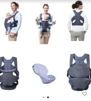 Mochila Portabebés Bebeconfort Azul