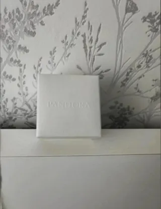 Conjunto Plata "Pandora" Estrellas