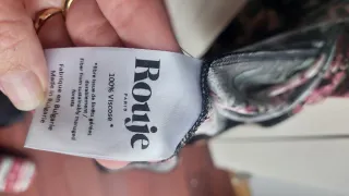 Vestido Rouje floral talla S