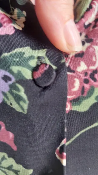 Vestido Rouje floral talla S