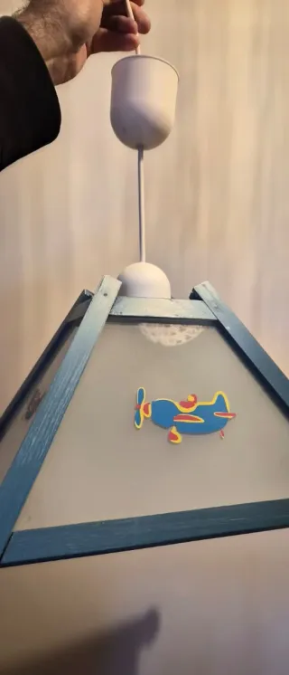 Lámpara infantil de techo