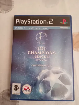 PlayStation 2 UEFA Champions League 2006-2007