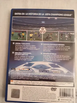 PlayStation 2 UEFA Champions League 2006-2007