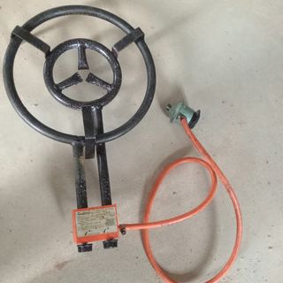 Hornillo gas portátil con manguera