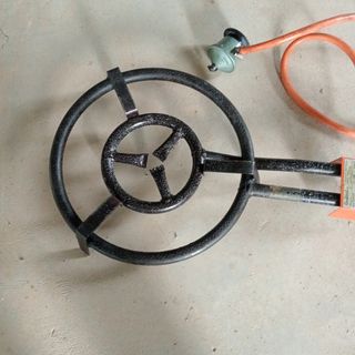 Hornillo gas portátil con manguera