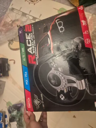 Volante Gaming Spirit of Gamer Race Wheel Pro 2