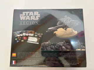 Star Wars Legion Deslizador BARC sin montar
