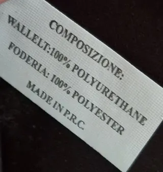 Portafoglio donna nero trapuntato