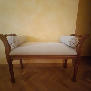 Habitación Matrimonio Completa Madera Oscura