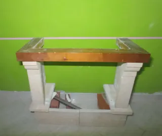 Revestimiento piedra para chimenea