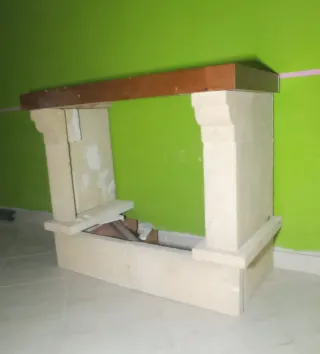 Revestimiento piedra para chimenea