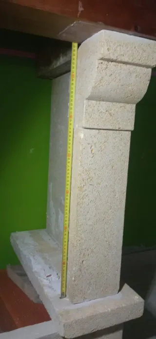 Revestimiento piedra para chimenea