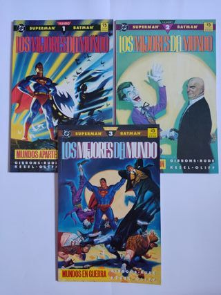 Cómic Los mejores del mundo (COMPLETA)
