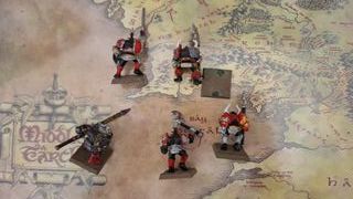 Warhammer Guerreros del Caos