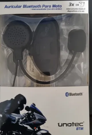 Auricular Bluetooth Moto Unotec BTM