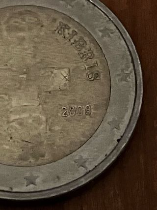 Moneda 2€ Chipre 2008