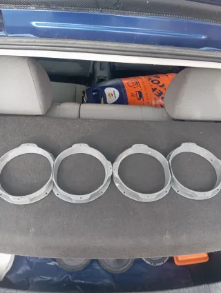 Soporte Altavoz Seat Ibiza 6L