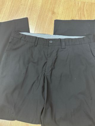 Traje Chaqueta Florentino Lana Virgen Negro Talla