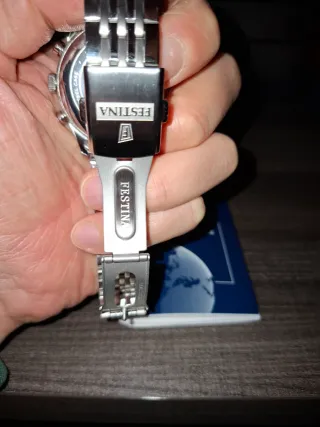 Orologio Festina Cronografo Verde e Oro