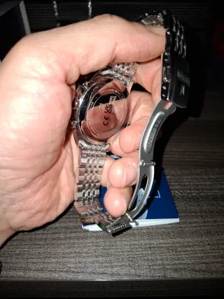 Orologio Festina Cronografo Verde e Oro