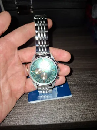 Orologio Festina Cronografo Verde e Oro