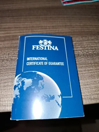 Orologio Festina Cronografo Verde e Oro