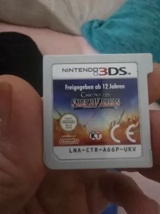 Nintendo 3DS Samurai Warriors Chronicles