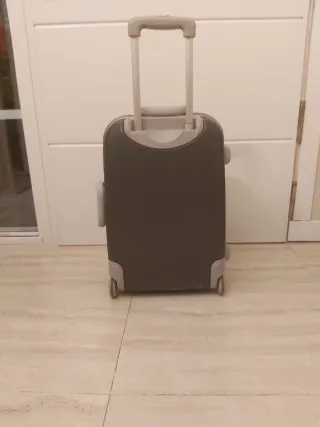 Maleta Benetton Cabina Gris