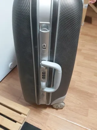 Maleta Benetton Cabina Gris