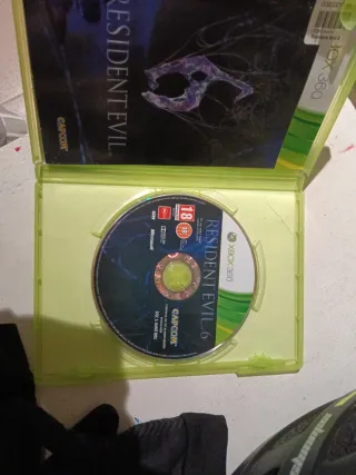 Resident Evil 6 Xbox 360