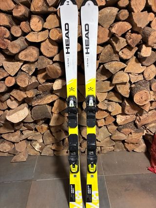 Esquís Competición Head SL JR 138cm FIS