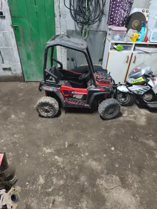 Todoterreno eléctrico para niño