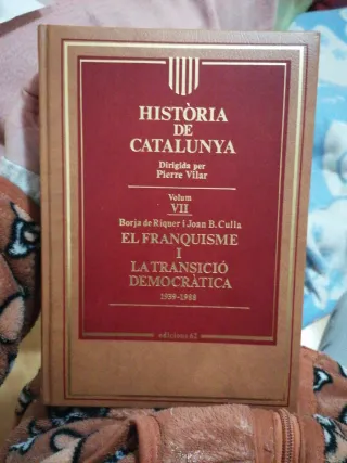 Història de Catalunya El franquisme i la transi...