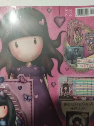 Revista Santoro London Gorjuss