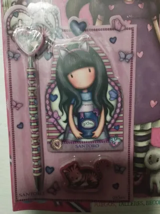 Revista Santoro London Gorjuss