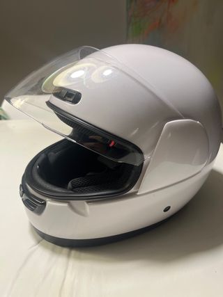 Casco NZI Talla M Blanco