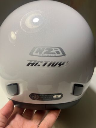 Casco NZI Talla M Blanco