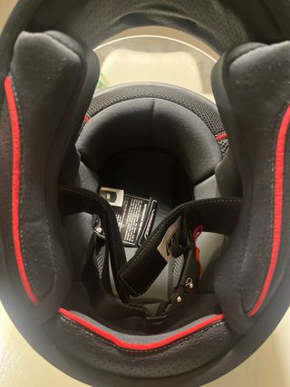 Casco NZI Talla M Blanco