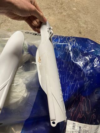 Cubre horquillas Yamaha YZ 250 F