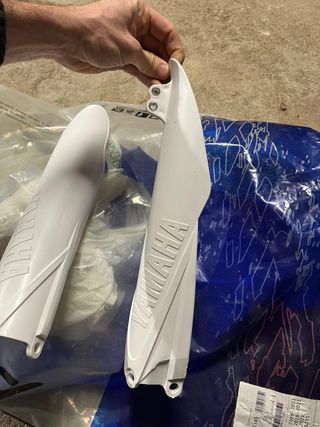 Cubre horquillas Yamaha YZ 250 F