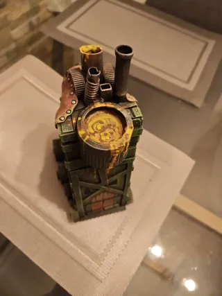 Torre de Plaga Nurgle Warhammer