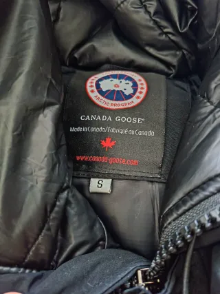 Giacca Canada Goose blu