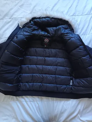 Giacca Canada Goose blu